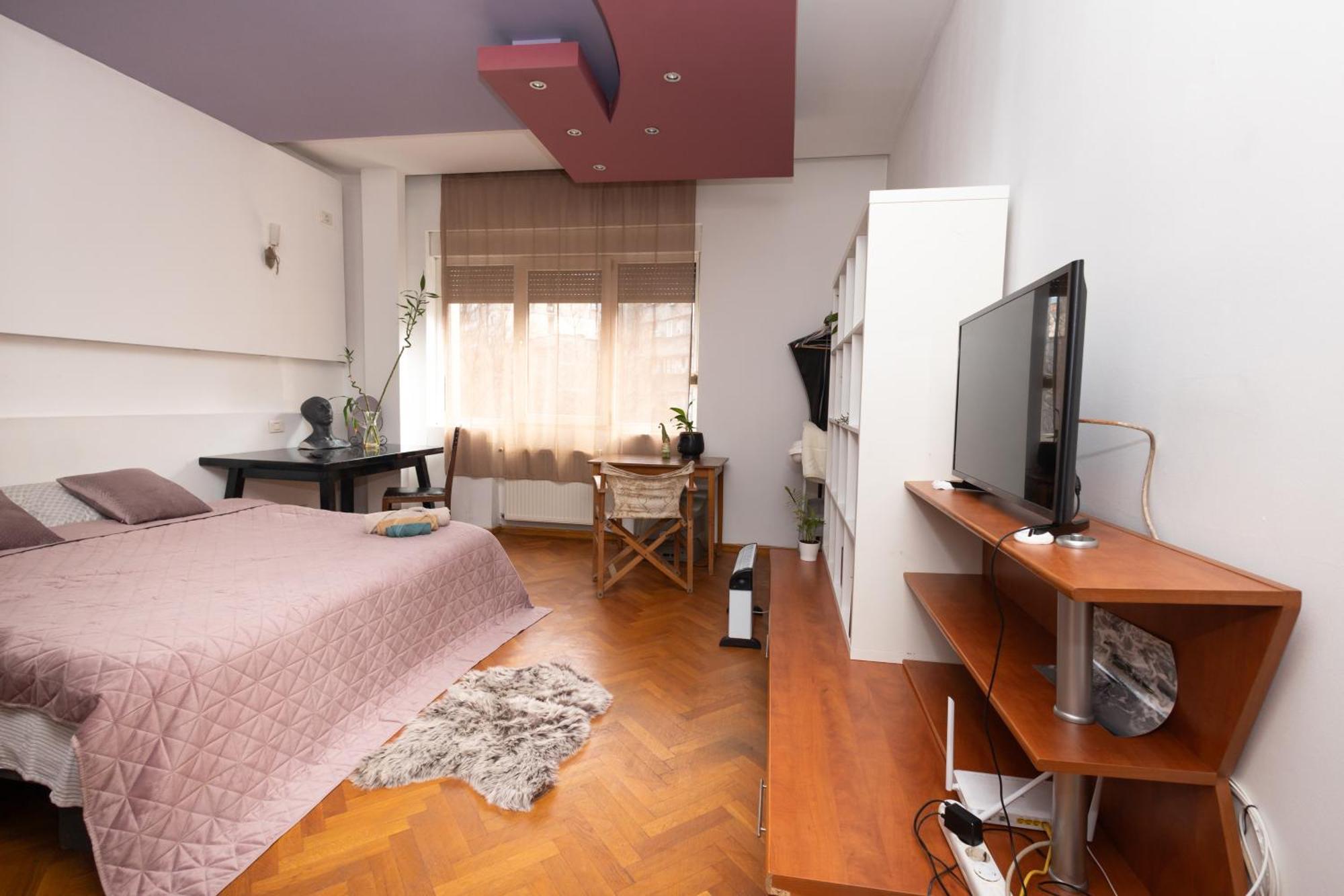 Shared Retro Vintage Luxury Apartment ブカレスト エクステリア 写真