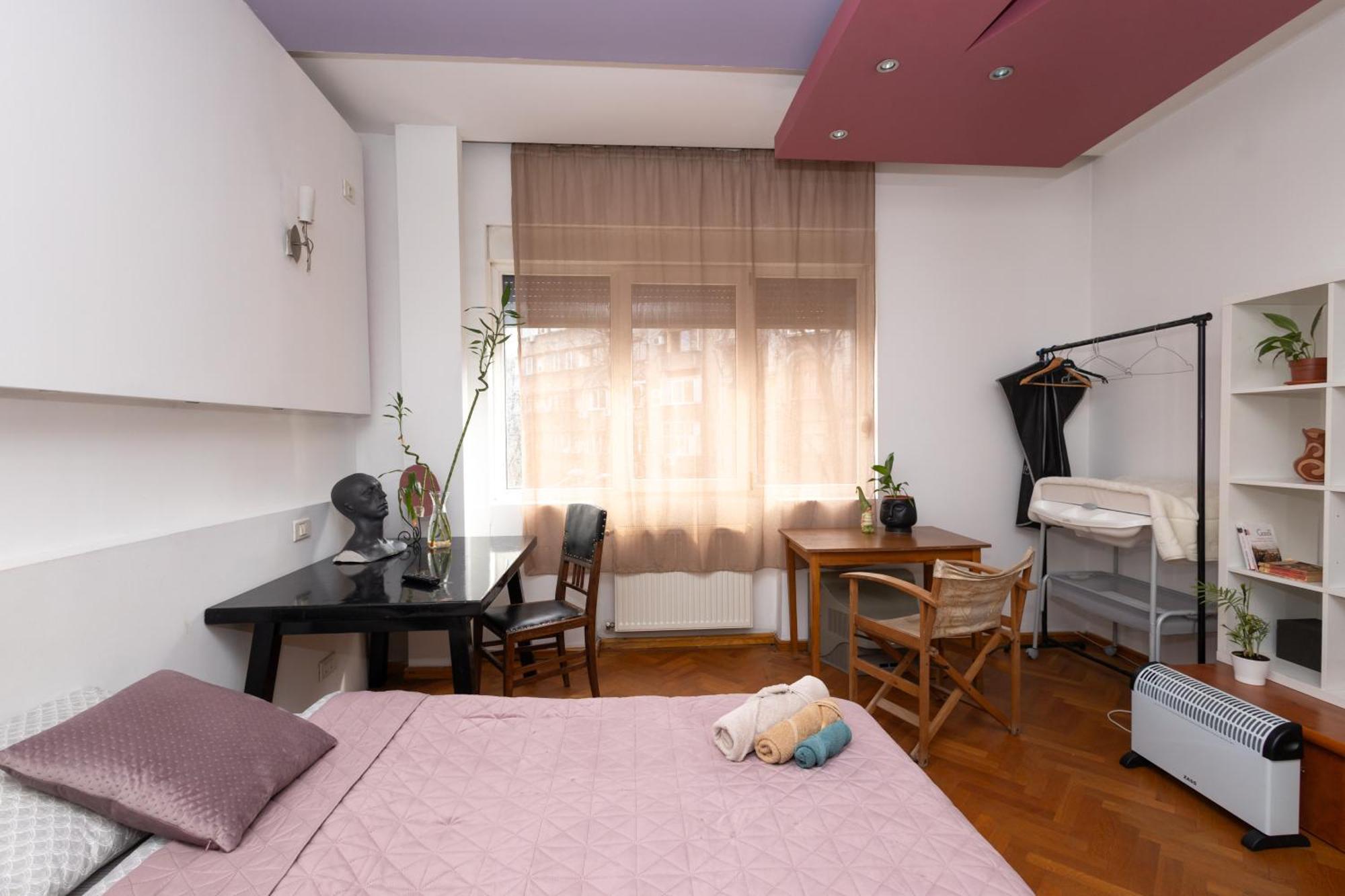 Shared Retro Vintage Luxury Apartment ブカレスト エクステリア 写真