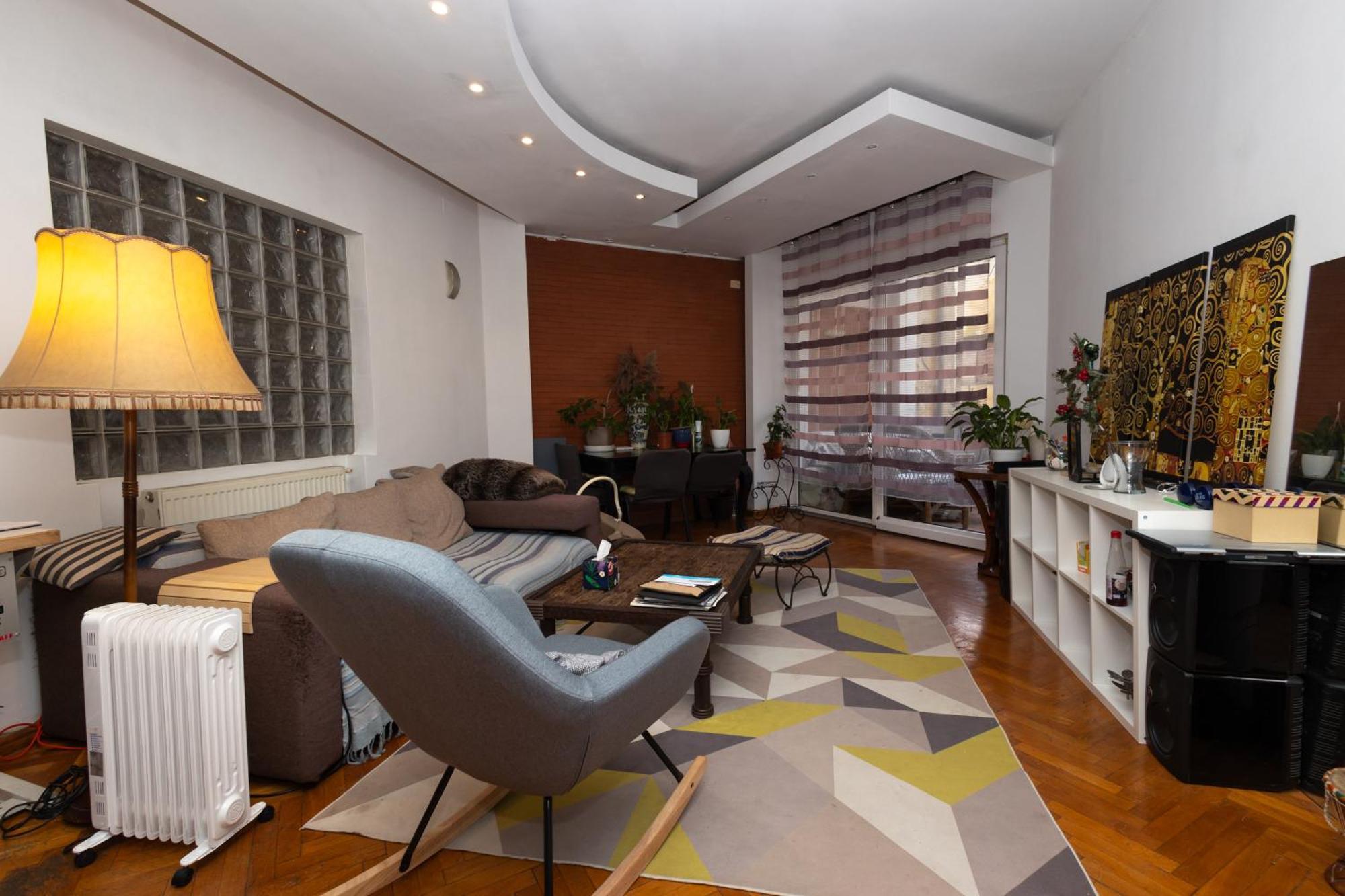 Shared Retro Vintage Luxury Apartment ブカレスト エクステリア 写真