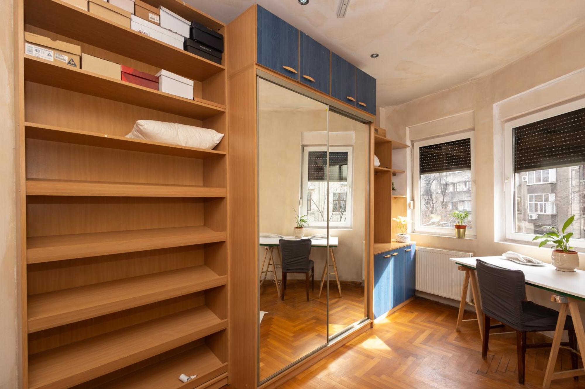 Shared Retro Vintage Luxury Apartment ブカレスト エクステリア 写真